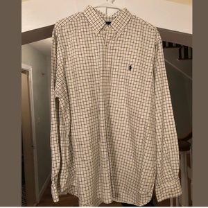 Ralph Lauren Men’s Classic Fit Button Down Shirt